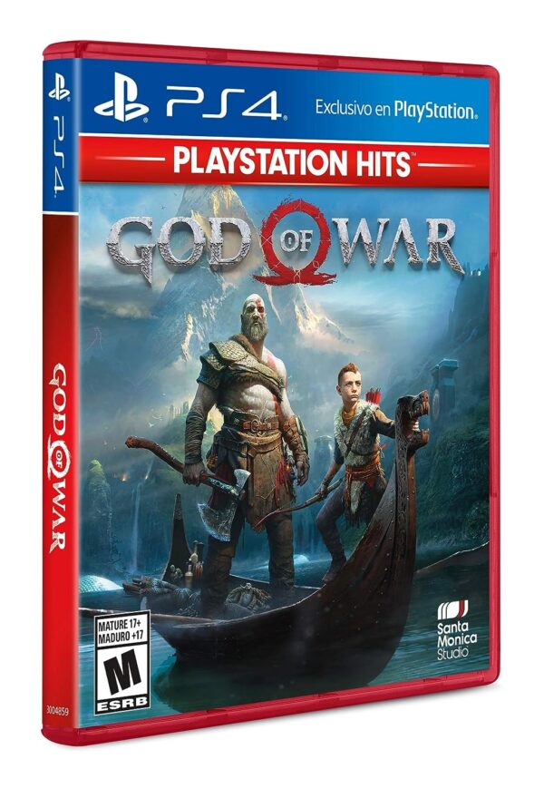 God of War Playstation 4 - Hits - Standard LATAM Edition Spanish/English/French  Video Games - Image 8