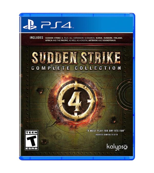 Sudden Strike 4 Complete Collection PS4 - PlayStation 4 : Video Games - Image 18