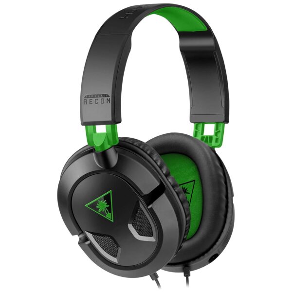 Turtle Beach Recon 50 Xbox Gaming Headset for Xbox Series X/ S, Xbox One, PS5, PS4, PlayStation, Nintendo Switch, Mobile & PC with 3.5mm - Removable Mic, 40mm Speakers - Black  Video Games - Image 12