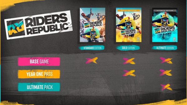 Riders Republic PlayStation 4 Standard Edition with free upgrade to the digital PS5 version  Ubisoft: Health & Household - Image 10