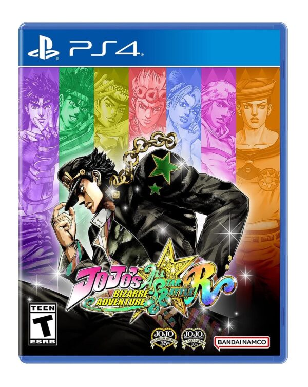 JoJo’s Bizarre Adventure All-Star Battle R - PlayStation 4 : Bandai Namco Games Amer: Movies & TV - Image 8