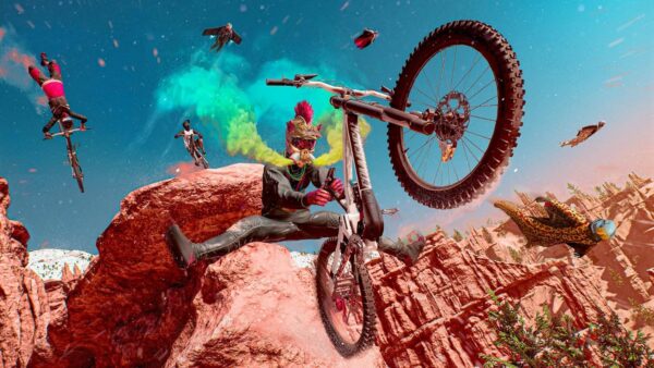 Riders Republic PlayStation 4 Standard Edition with free upgrade to the digital PS5 version  Ubisoft: Health & Household - Image 19