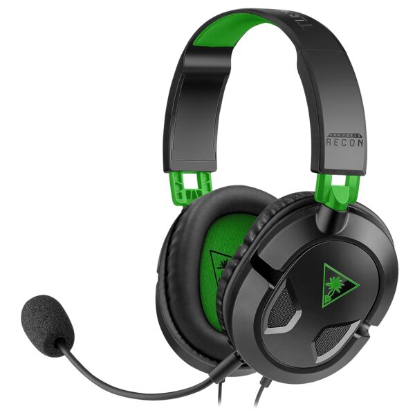 Turtle Beach Recon 50 Xbox Gaming Headset for Xbox Series X/ S, Xbox One, PS5, PS4, PlayStation, Nintendo Switch, Mobile & PC with 3.5mm - Removable Mic, 40mm Speakers - Black  Video Games - Image 13