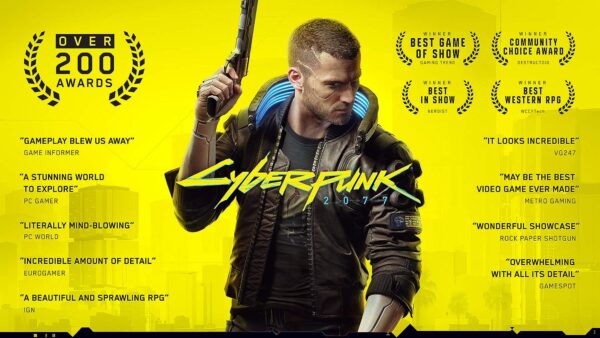 Cyberpunk 2077 - PlayStation 4  Whv Games: Video Games - Image 20