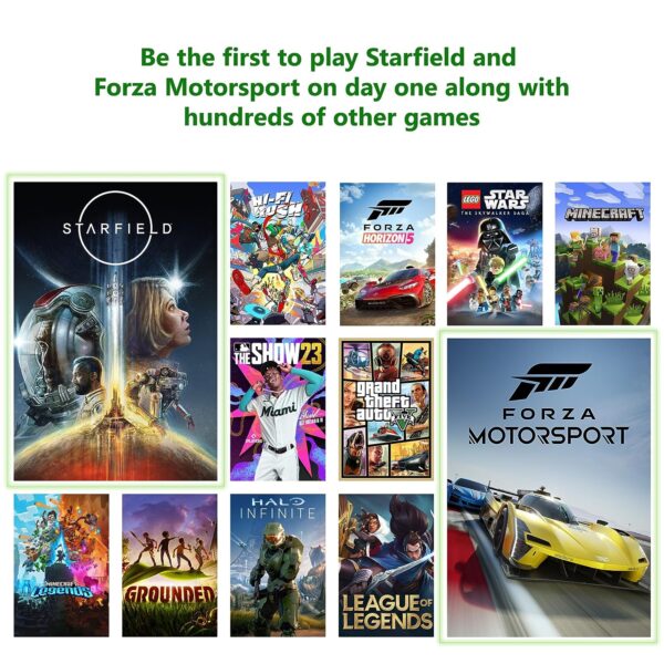 Xbox Game Pass Ultimate – 3 Month Membership – Xbox Series X|S, Xbox One, Windows [Digital Code]  Everything Else - Image 9