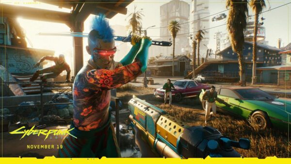 Cyberpunk 2077 - PlayStation 4  Whv Games: Video Games - Image 24