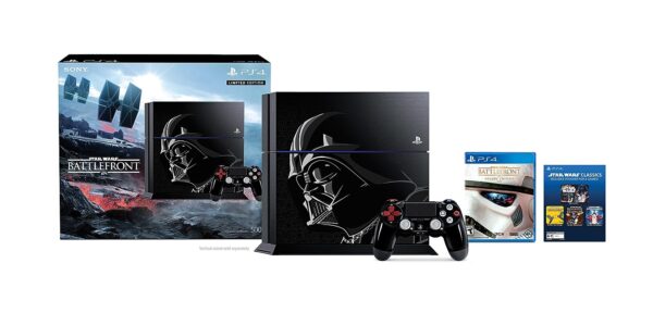 PlayStation 4 500GB Console - Star Wars Battlefront Limited Edition Bundle [Discontinued]  Video Games - Image 6