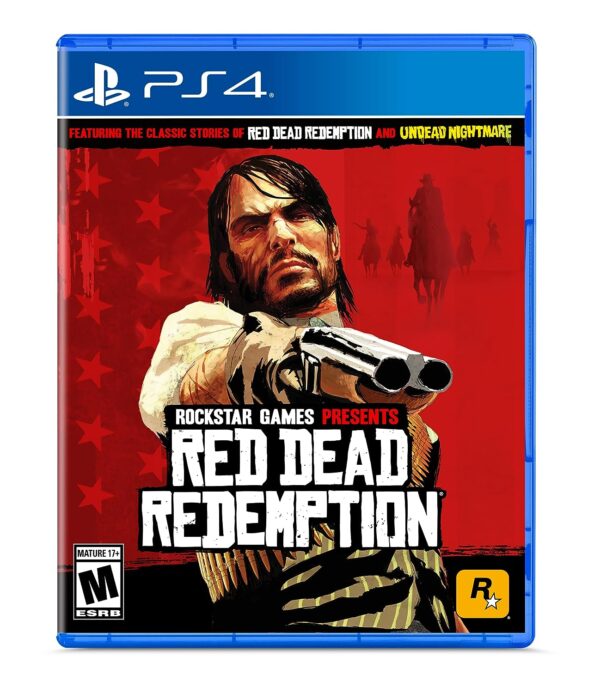 Red Dead Redemption - PlayStation 4  Video Games - Image 8