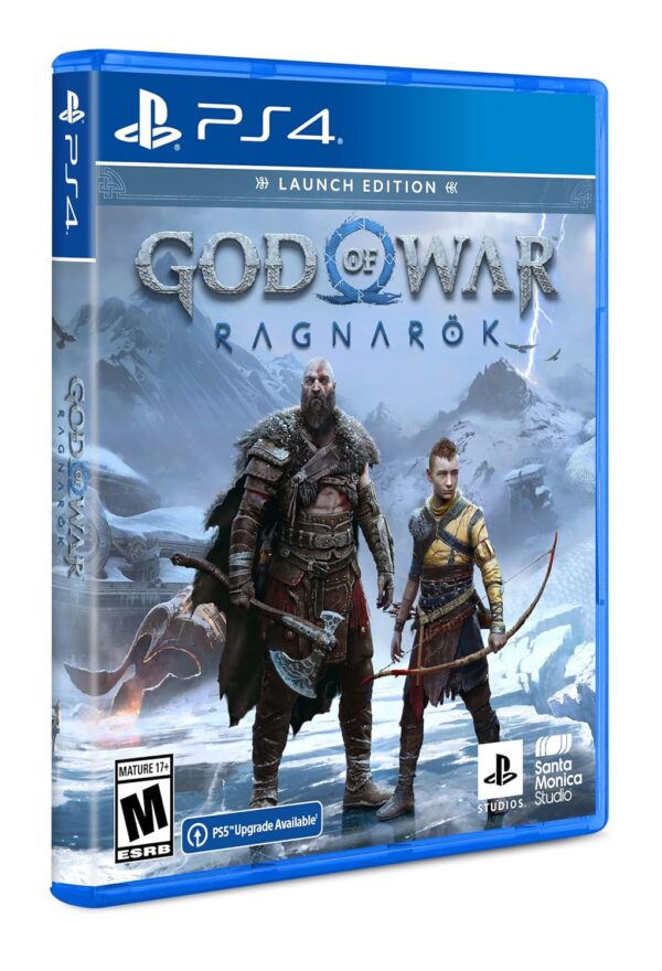 God of War Ragnarök Launch Edition - PlayStation 4  Solutions 2 Go Inc: Video Games - Image 15