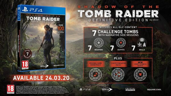 Shadow of the Tomb Raider Definitive Edition (PS4) : Video Games - Image 7