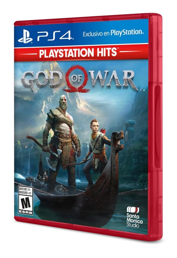 God of War Playstation 4 - Hits - Standard LATAM Edition Spanish/English/French  Video Games - Image 14