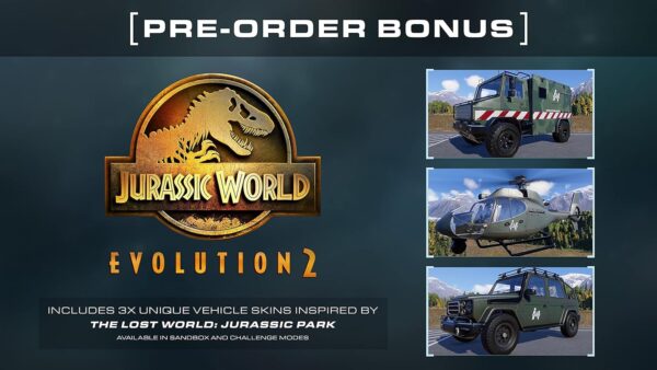 Jurassic World Evolution 2 - PlayStation 4  Ui Entertainment: Everything Else - Image 11