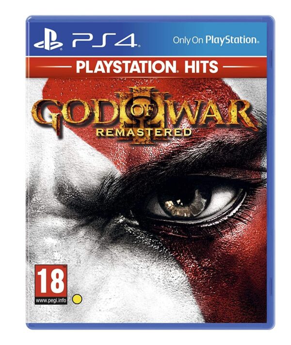 God Of War III - Remastered PS4  Video Games - Image 2