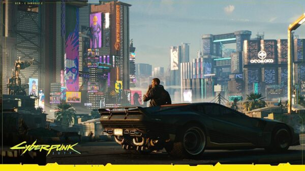 Cyberpunk 2077 - PlayStation 4  Whv Games: Video Games - Image 2