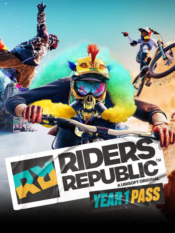 Riders Republic PlayStation 4 Standard Edition with free upgrade to the digital PS5 version  Ubisoft: Health & Household - Image 23