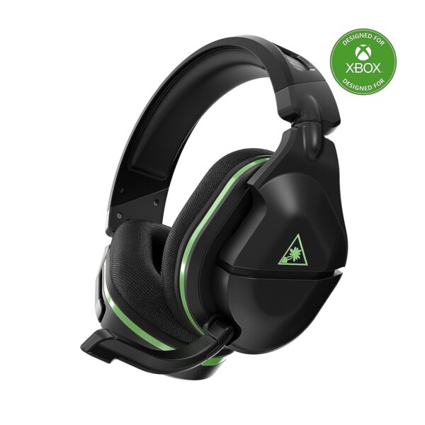 Turtle Beach Stealth 600 Gen 2 USB Wireless Amplified Gaming Headset - Licensed for Xbox Series X, Xbox Series S, & Xbox One - 24+ Hour Battery, 50mm Speakers, Flip-to-Mute Mic, Spatial Audio - Black - Image 8