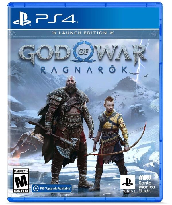 God of War Ragnarök Launch Edition - PlayStation 4  Solutions 2 Go Inc: Video Games - Image 16