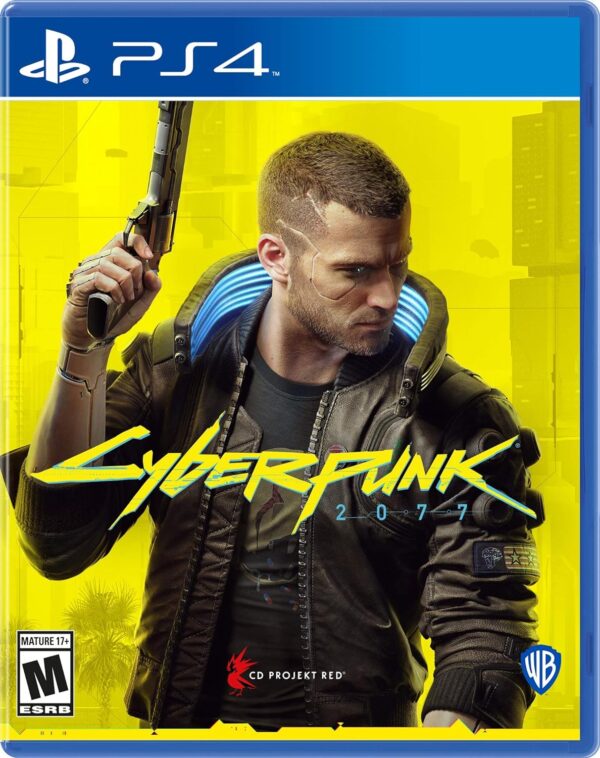 Cyberpunk 2077 - PlayStation 4  Whv Games: Video Games - Image 11