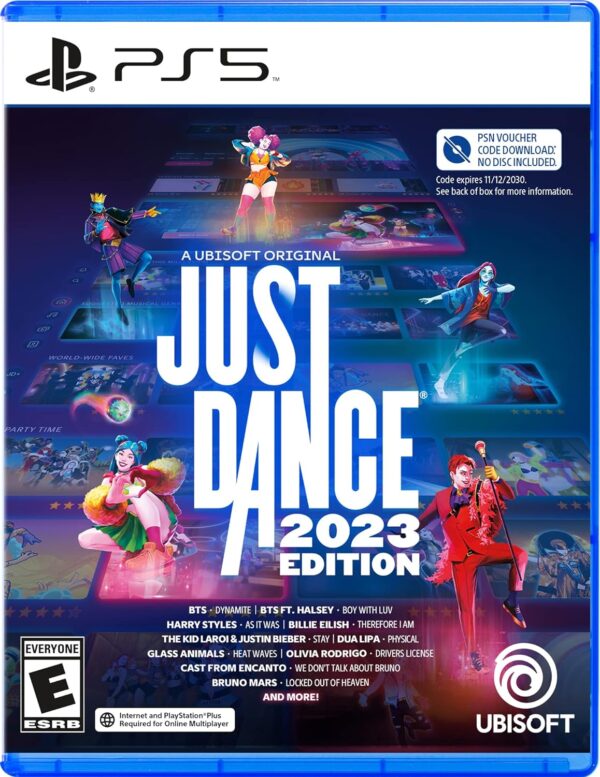 Just Dance 2023 Edition (Code In Box) for PlayStation 5  Video Games - Image 14