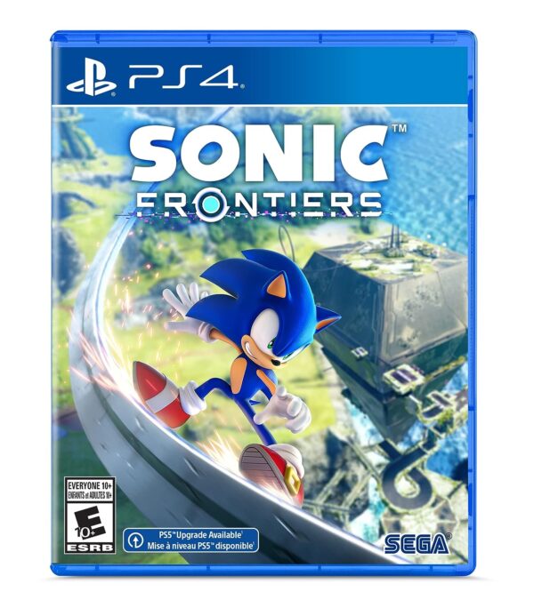 Sonic Frontiers - PlayStation 4  Sega of America Inc: Video Games - Image 10