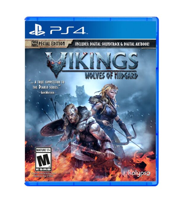 Vikings - Wolves of Midgard - PlayStation 4  Kalypso Media USA Inc: Video Games - Image 9