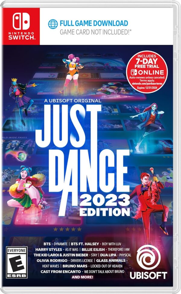 Just Dance 2023 Edition (Code In Box) for PlayStation 5  Video Games - Image 15