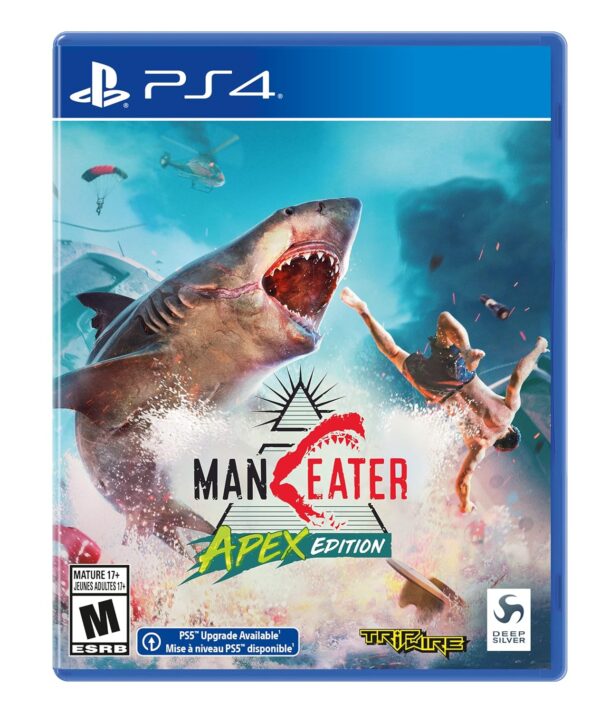 Maneater APEX Edition - PlayStation 4  Plaion Inc: Everything Else