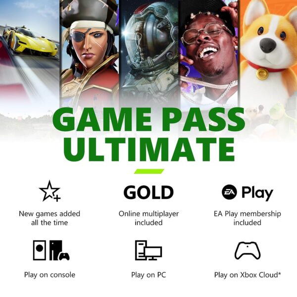 Xbox Game Pass Ultimate – 3 Month Membership – Xbox Series X|S, Xbox One, Windows [Digital Code]  Everything Else - Image 8