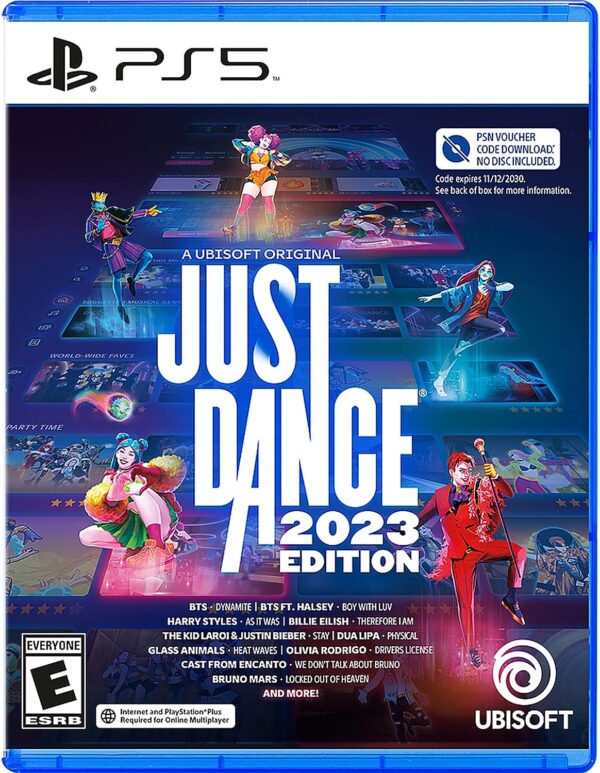 Just Dance 2023 Edition (Code In Box) for PlayStation 5  Video Games - Image 8