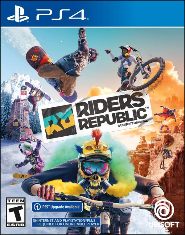 Riders Republic PlayStation 4 Standard Edition with free upgrade to the digital PS5 version  Ubisoft: Health & Household - Image 9