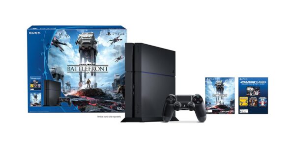 PlayStation 4 500GB Console - Star Wars Battlefront Bundle with DualShock 4 Controller (Wave Blue) and Turtle Beach Ear Force P12 Headset - Image 7