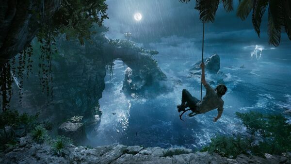 Shadow of the Tomb Raider Definitive Edition (PS4) : Video Games - Image 9