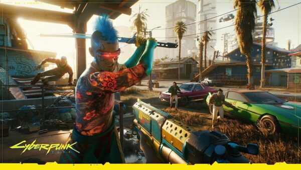 Cyberpunk 2077 - PlayStation 4  Whv Games: Video Games - Image 3