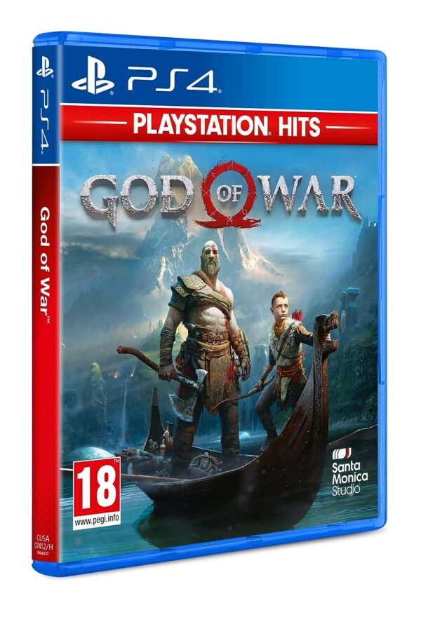 God Of War Playstation Hits (PS4)  Video Games - Image 2