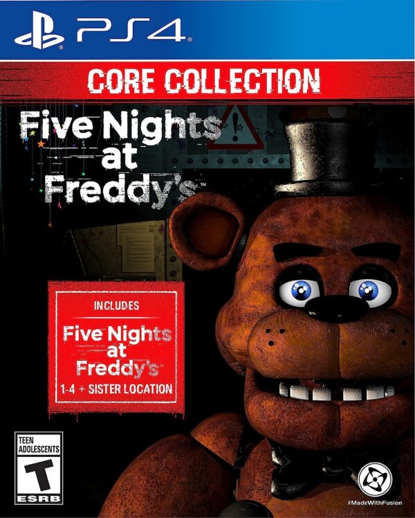 Five Nights at Freddy's The Core Collection (PS4) - PlayStation 4 : Maximum Games LLC: Everything Else - Image 9