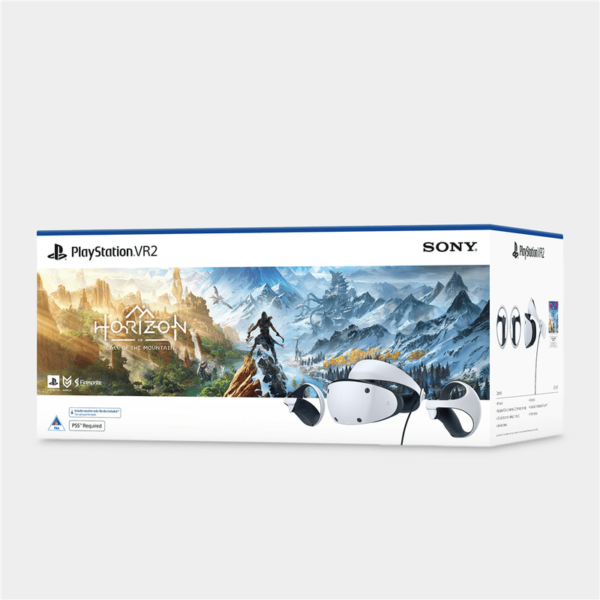 Playstation VR2 with Horizan call of the Mountain