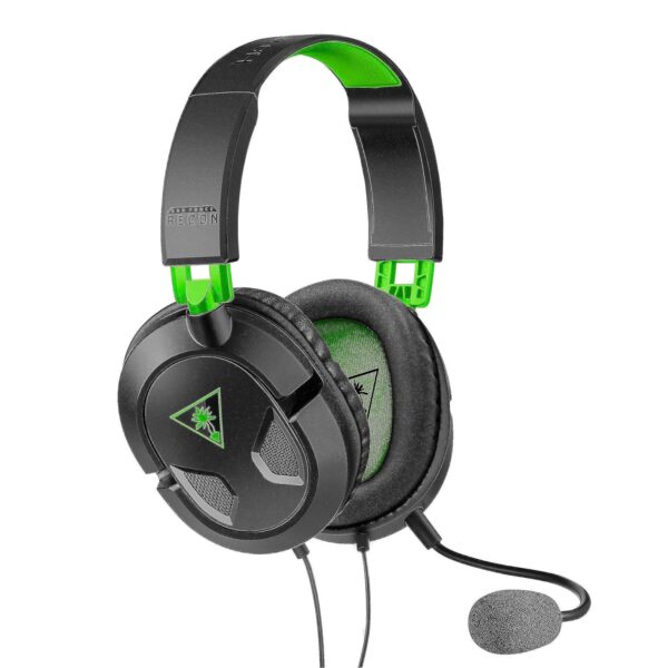 Turtle Beach Recon 50 Xbox Gaming Headset for Xbox Series X/ S, Xbox One, PS5, PS4, PlayStation, Nintendo Switch, Mobile & PC with 3.5mm - Removable Mic, 40mm Speakers - Black  Video Games - Image 11