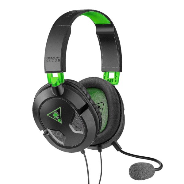 Turtle Beach Recon 50 Xbox Gaming Headset for Xbox Series X/ S, Xbox One, PS5, PS4, PlayStation, Nintendo Switch, Mobile & PC with 3.5mm - Removable Mic, 40mm Speakers - Black  Video Games - Image 21