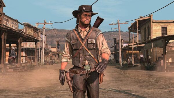 Red Dead Redemption - PlayStation 4  Video Games - Image 9