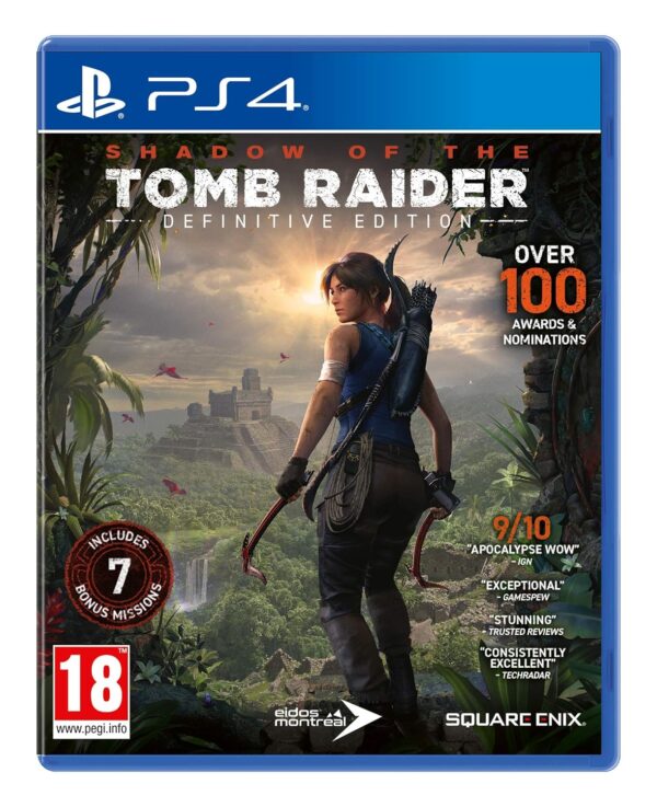 Shadow of the Tomb Raider Definitive Edition (PS4) : Video Games - Image 6