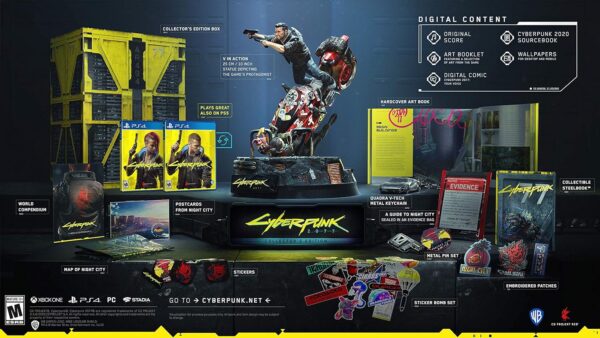 Cyberpunk 2077 - PlayStation 4  Whv Games: Video Games - Image 21