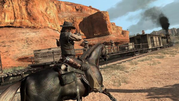 Red Dead Redemption - PlayStation 4  Video Games - Image 11