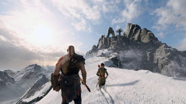 God of War - PlayStation 4 (PS4)  Video Games - Image 10