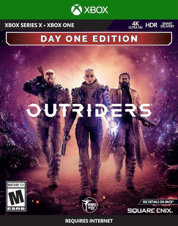 Outriders Worldslayer PlayStation 4 [Base Game Included] with Free Upgrade to the Digital PS5 Version : Video Games - Image 14