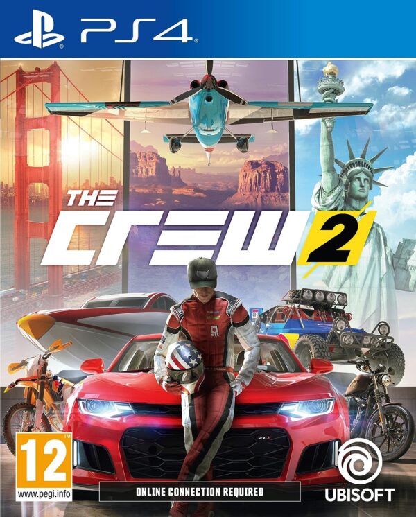 The Crew 2 (PS4)  Video Games - Image 2