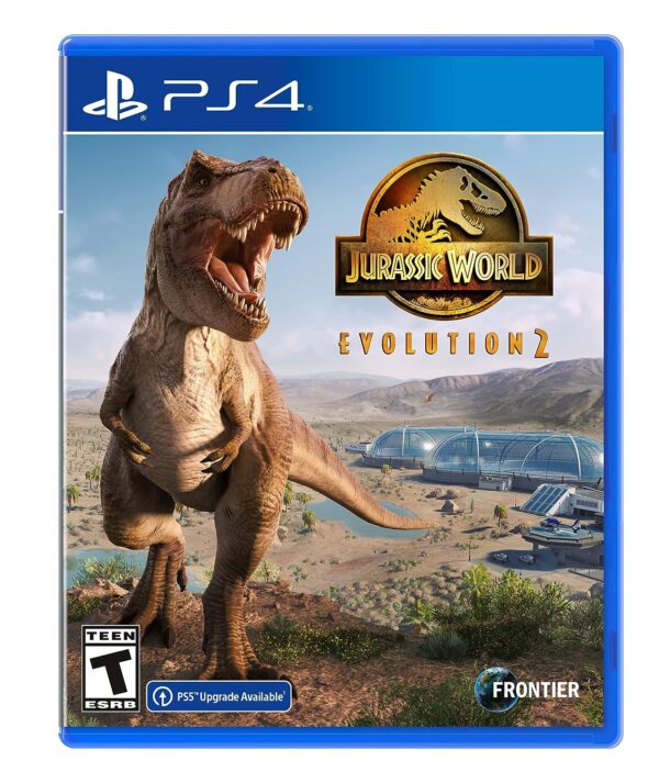 Jurassic World Evolution 2 - PlayStation 4  Ui Entertainment: Everything Else