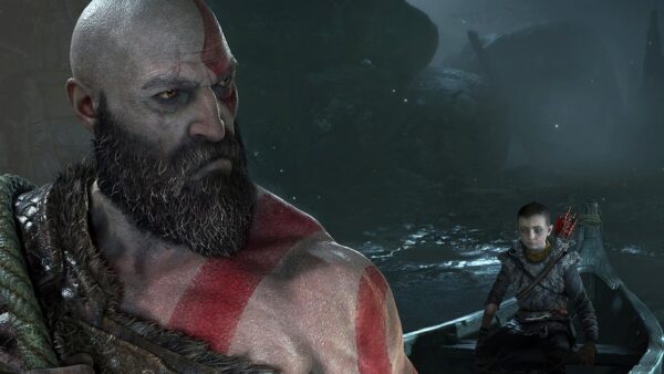 God of War - PlayStation 4 (PS4)  Video Games - Image 9