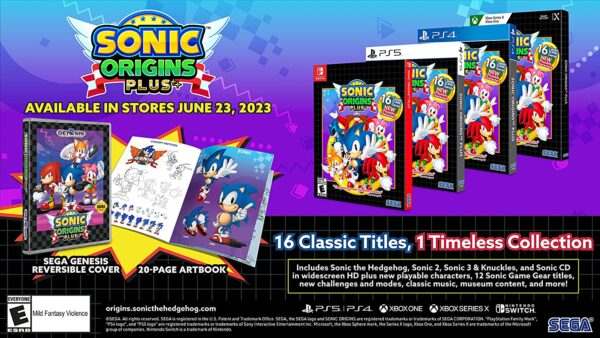 Sonic Origins Plus - Xbox Series X  Movies & TV - Image 9