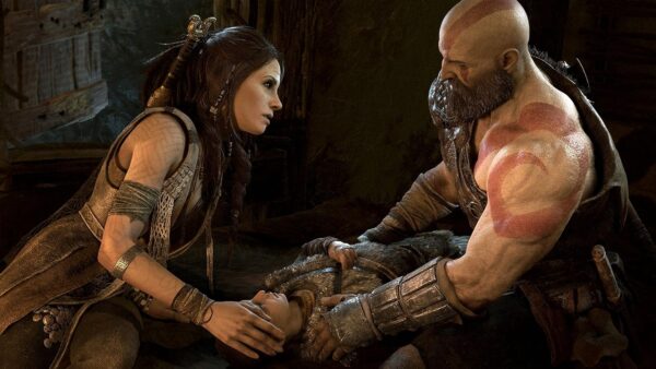 God of War - PlayStation 4 (PS4)  Video Games - Image 3