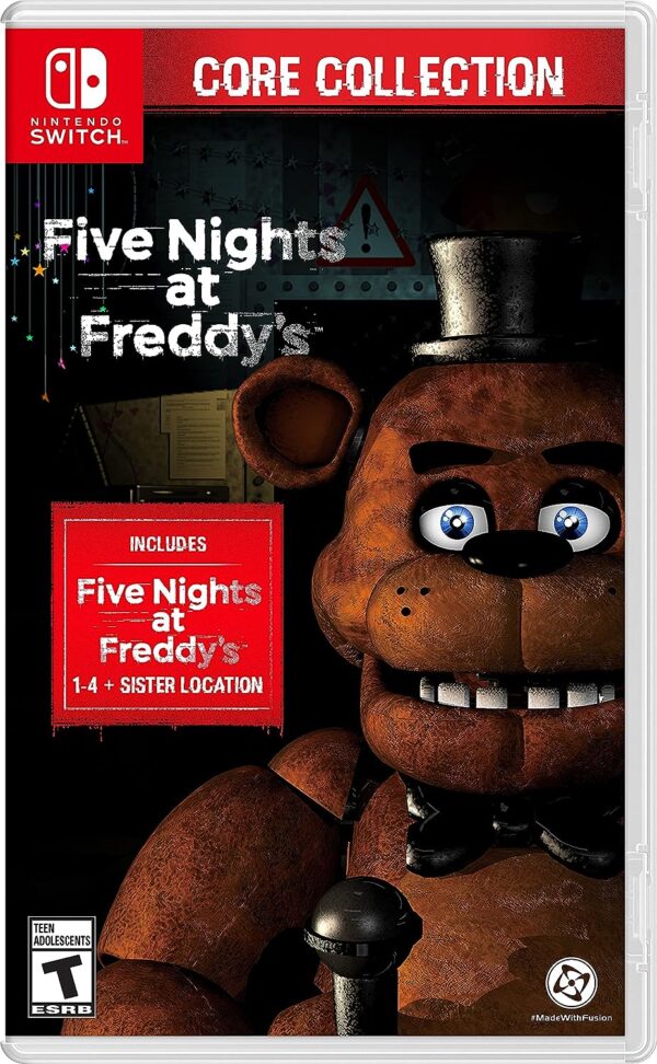 Five Nights at Freddy's The Core Collection (PS4) - PlayStation 4 : Maximum Games LLC: Everything Else - Image 25